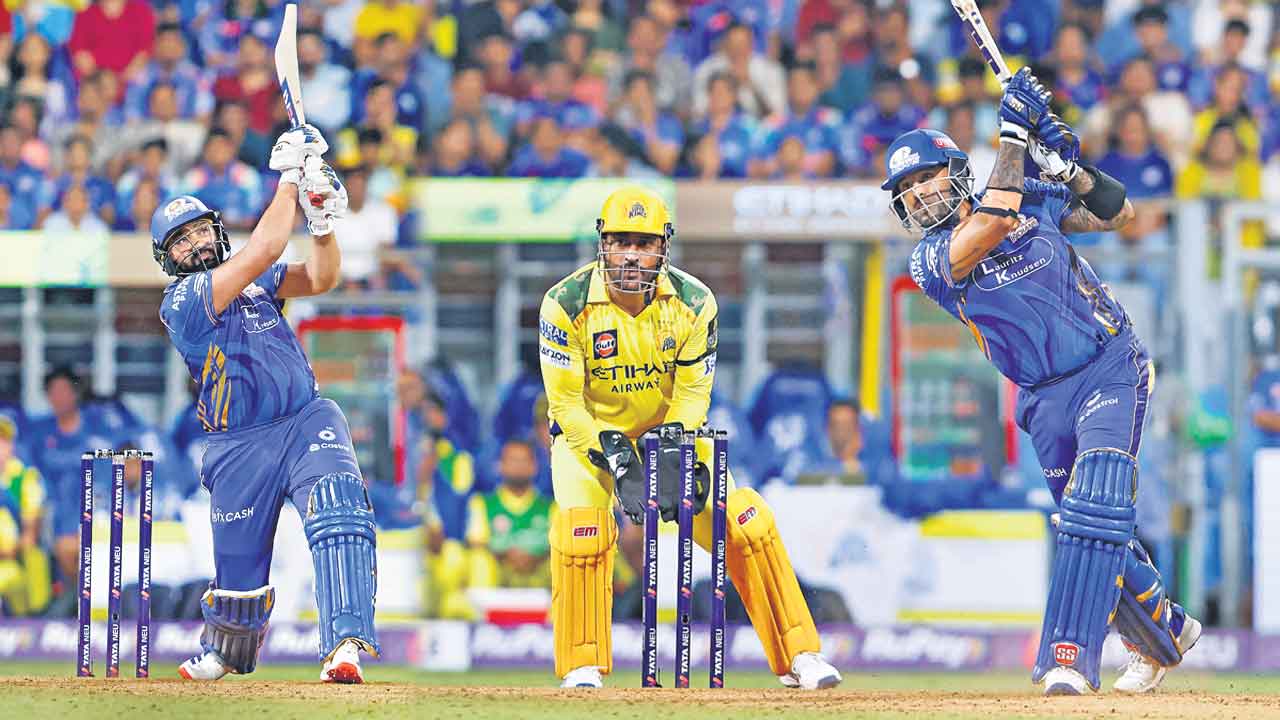 IPL | రోహిత్ దంచేశాడు.. ముంబై చేతిలో చెన్నై చిత్తు