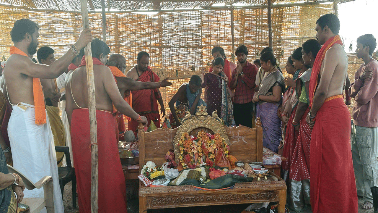 PEDDAPALLY | ముగిసిన మహమ్మాయి దేవి బ్రహ్మోత్సవాలు