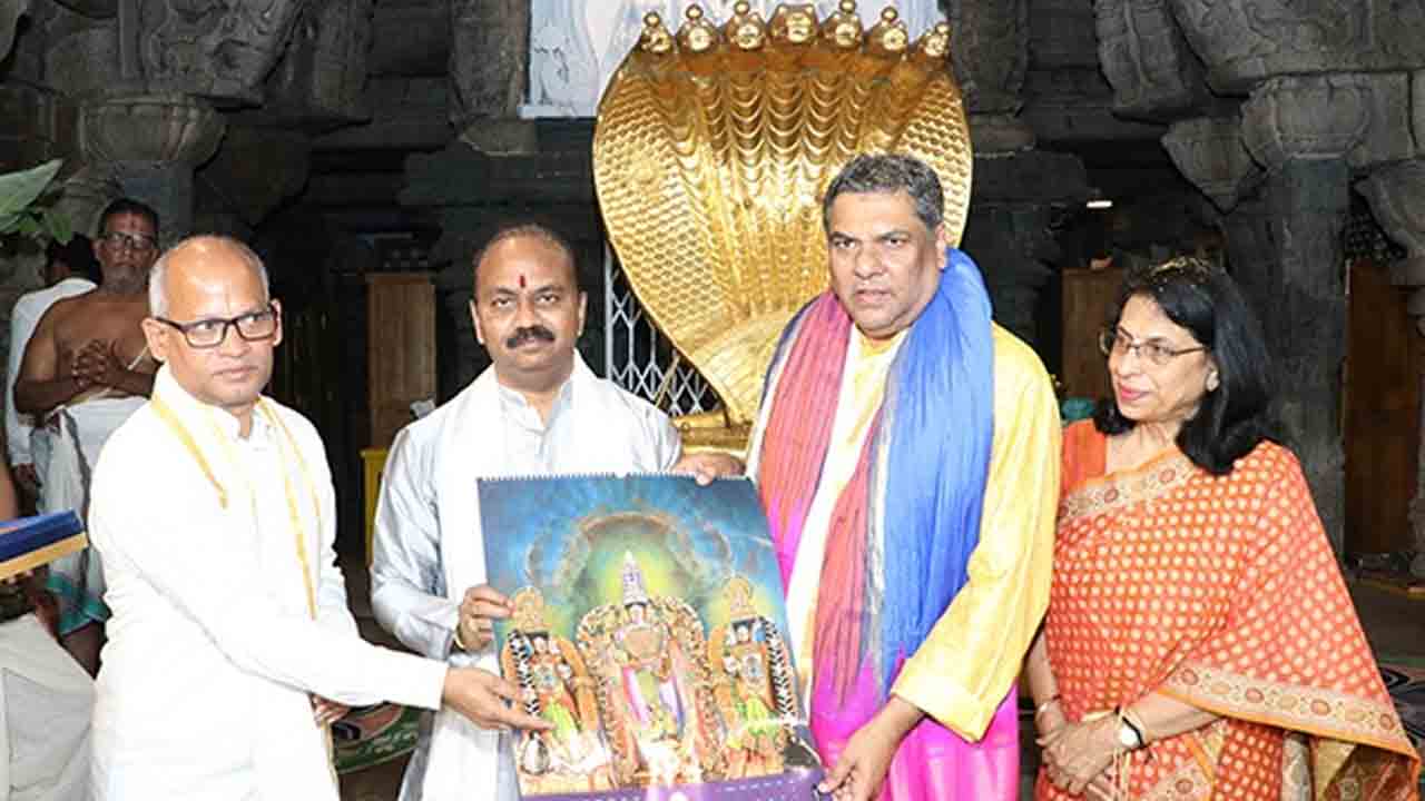 Supreme Court C J | శ్రీవారిని ద‌ర్శించుకున్న సుప్రీంకోర్టు ప్రధాన న్యాయమూర్తి జస్టిస్ సంజీవ్ ఖన్నా