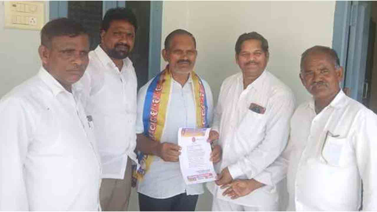 SC Federation | ఎస్సీ ఫెడరేషన్‌ రాష్ట్ర కార్యదర్శిగా ఎర్రమల్ల రామ్మోహన్‌ నియామకం