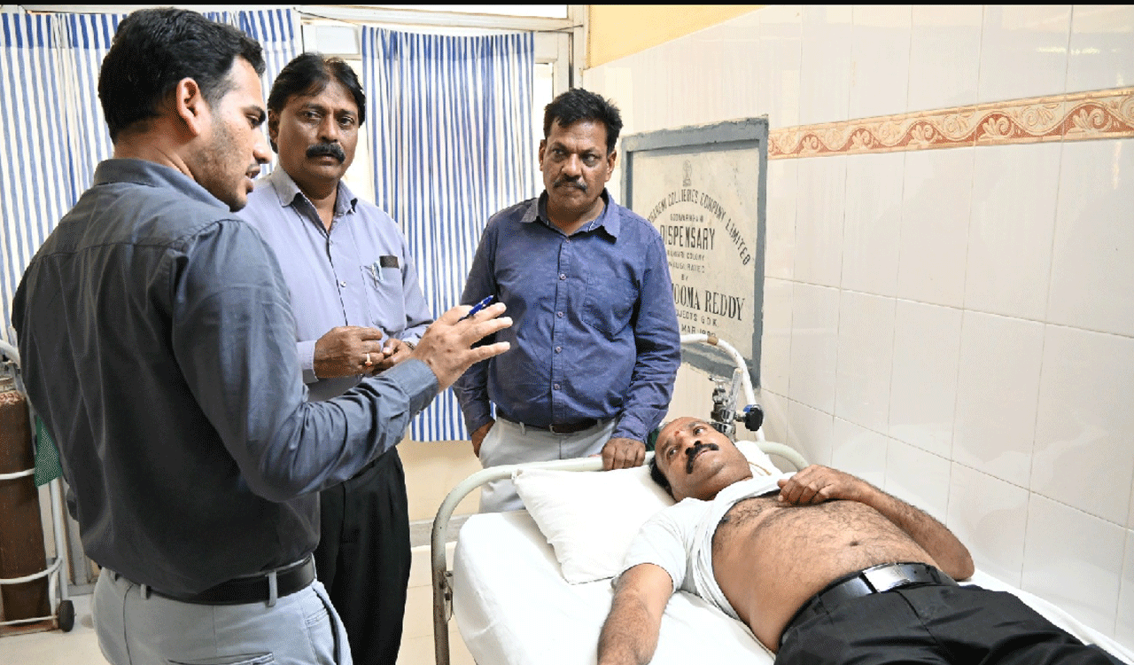 SINGARENI | అర్జీ -3 అడిషనల్ మేనేజర్ కోల శ్రీనివాస్ పై దాడి