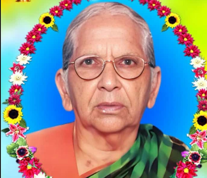 SIRICILLA | సాయుధ పోరాట యోధుడు సింగిరెడ్డి భూపతి రెడ్డి కూతురు మృతి