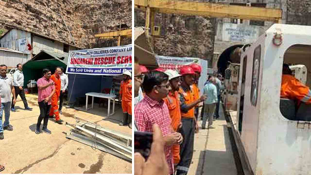 SLBC | ఎస్‌ఎల్‌బీసీలో ఇంకా లభ్యంకాని ఆరుగురి మృతదేహాల ఆచూకీ.. శ్రమిస్తున్న రెస్క్యూ బృందాలు