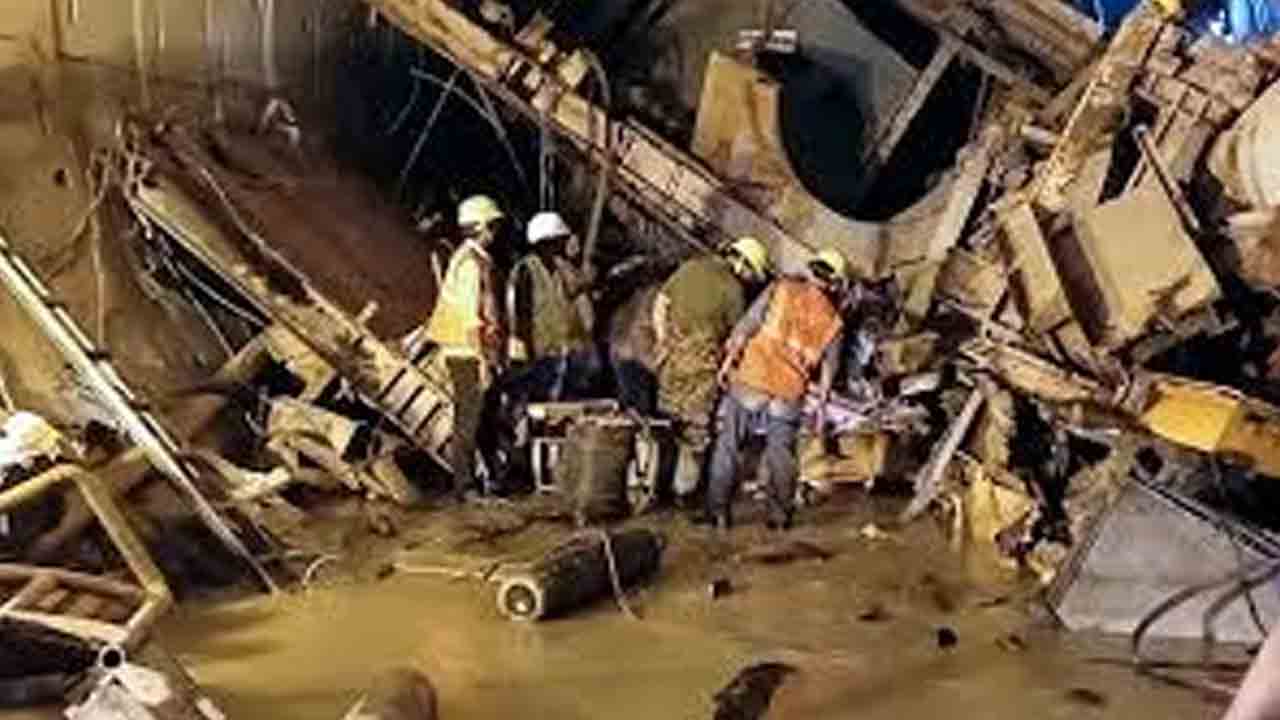 ఎస్‌ఎల్‌బీసీలో ముగిసిన మృతదేహాల అన్వేషణ