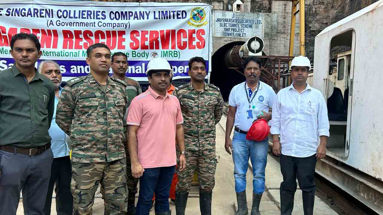 వెంటిలేషన్ పనులు వేగిరం