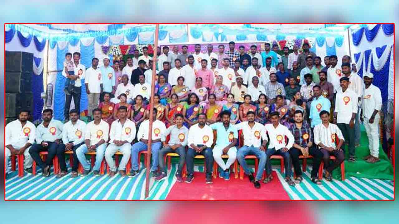 Gattu | పదో తరగతి పూర్వ విద్యార్థుల అపూర్వ కలయిక