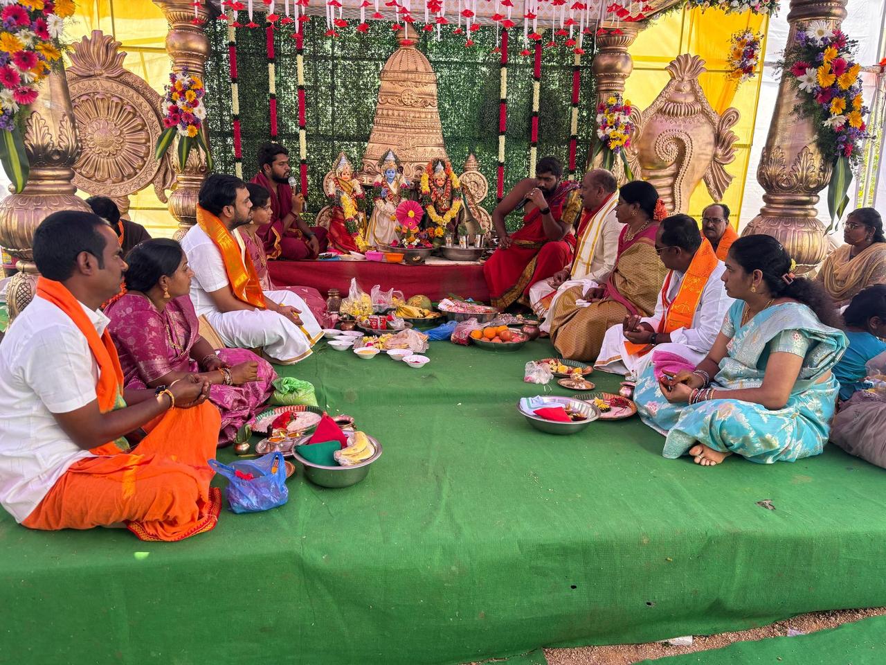 Sri Rama Navami | సాయిప్రియ నగర్‌ కాలనీలో అంగరంగ వైభవంగా సీతారాముల కల్యాణోత్సవం