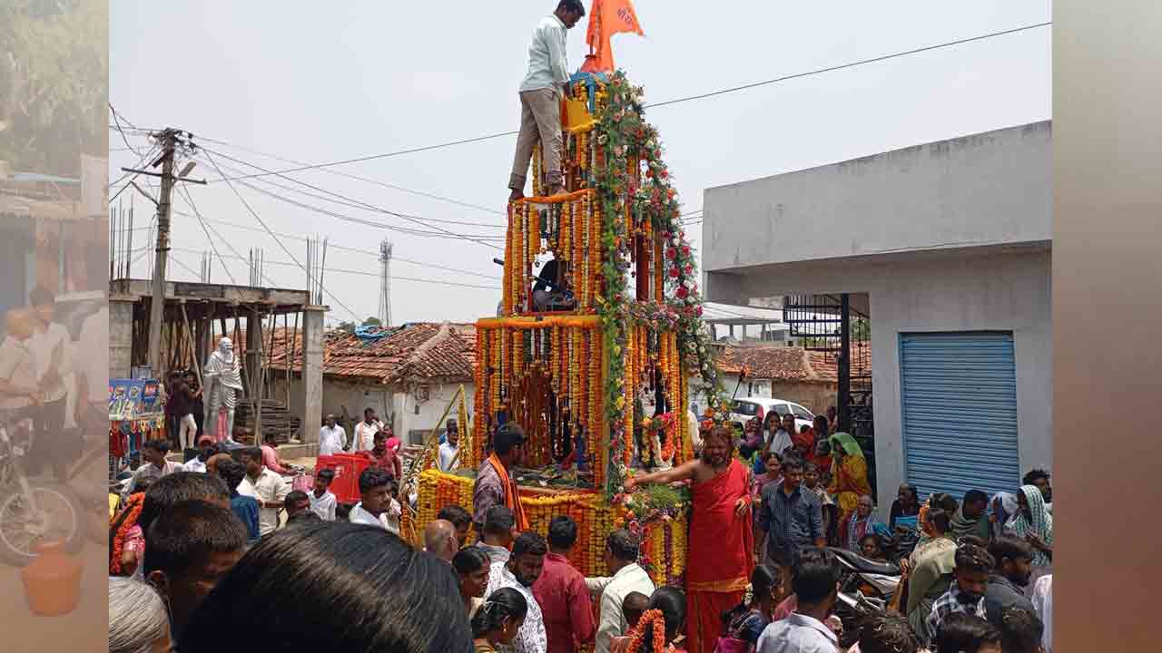 Seetharamula Rathotsavam1