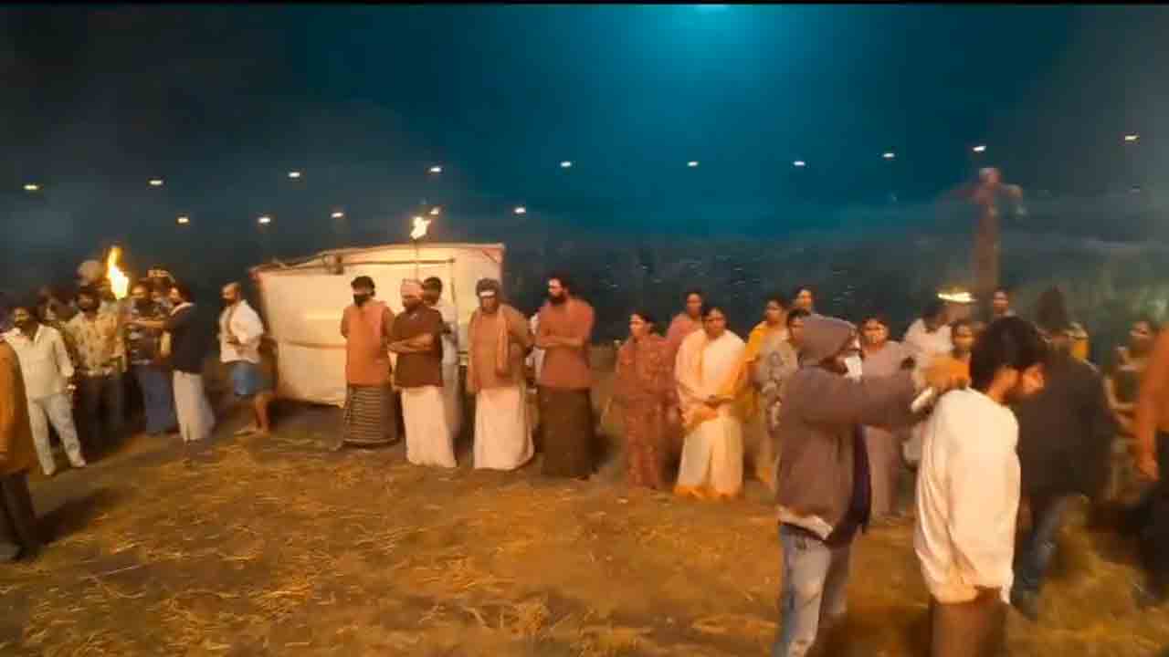 Shambala | శంబాల ప్రపంచం ఎలా ఉండబోతుందంటే..? స్టన్నింగ్‌గా ఆదిసాయికుమార్‌ టీం మేకింగ్‌ వీడియో