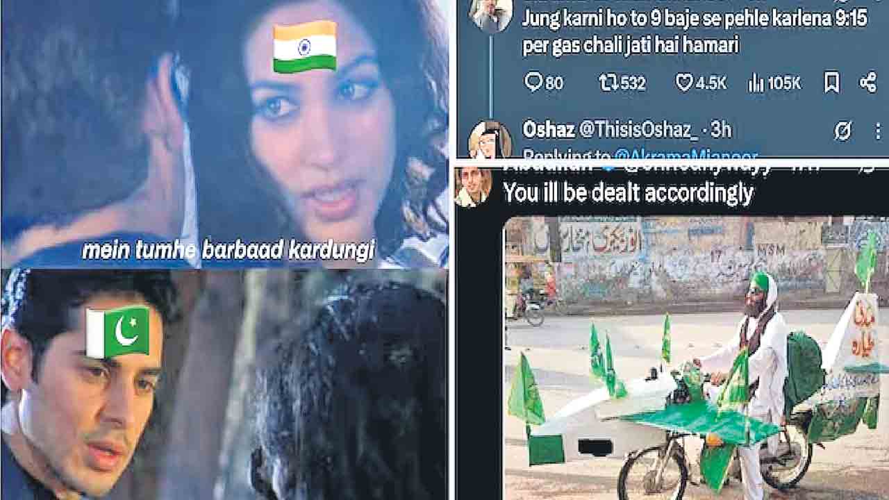 Pakistan | కరెంట్‌ ఇవ్వలేనోళ్లు కయ్యానికి సిద్ధమా?! ‘లేవలేని శూరా.. పొల్లు మాటలాపరా’