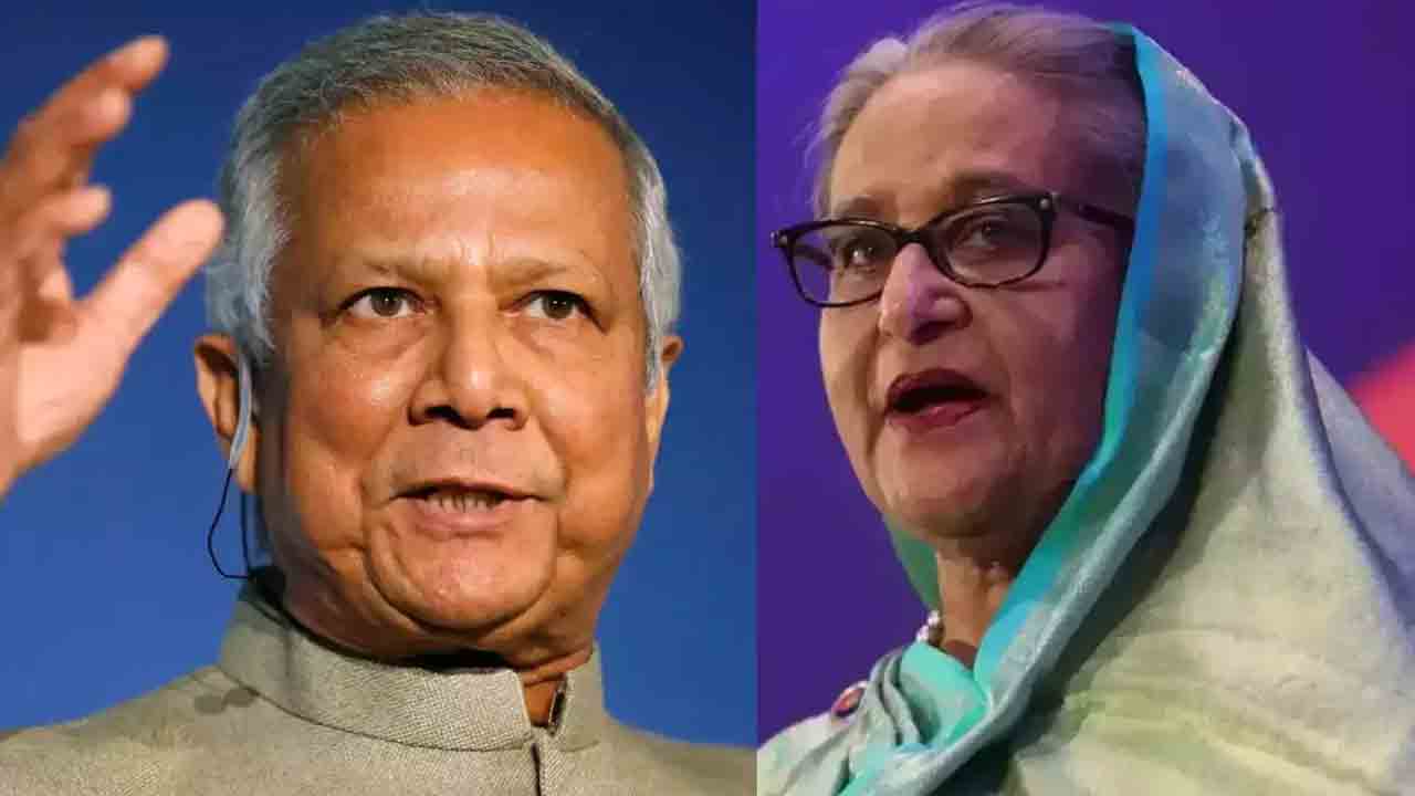 Sheikh Hasina | నిప్పుతో ఆటలొద్దు.. అది మిమ్మల్ని దహించి వేస్తుంది.. యూనస్‌కు హసీనా హెచ్చరిక