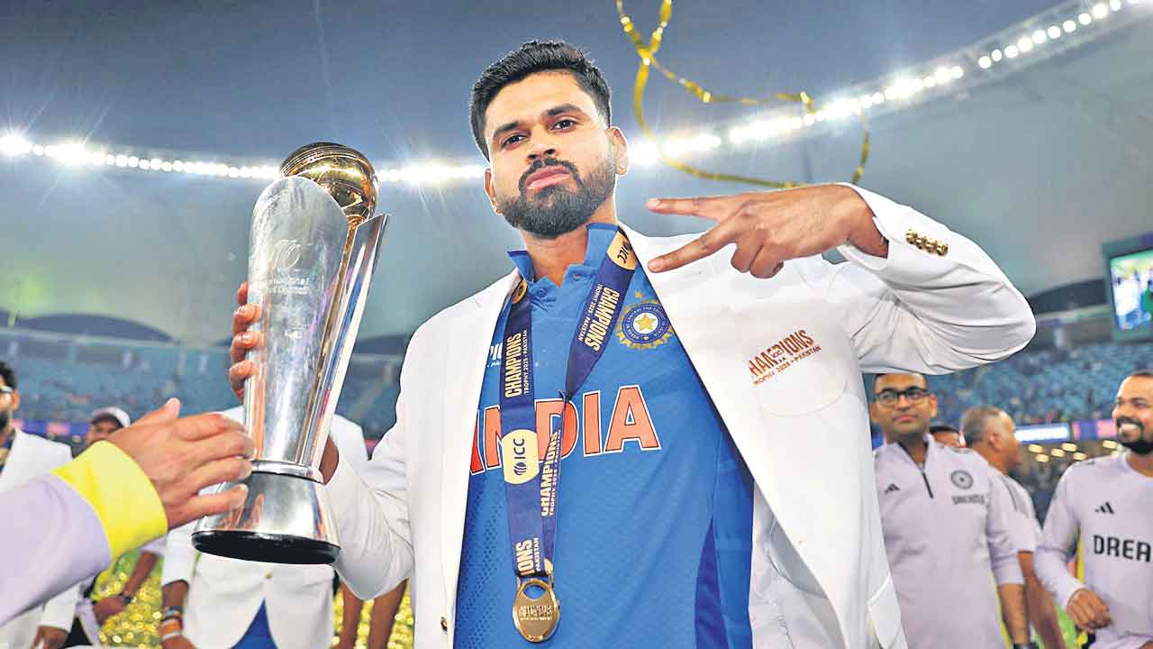 అయ్యర్‌కు ఐసీసీ అవార్డు