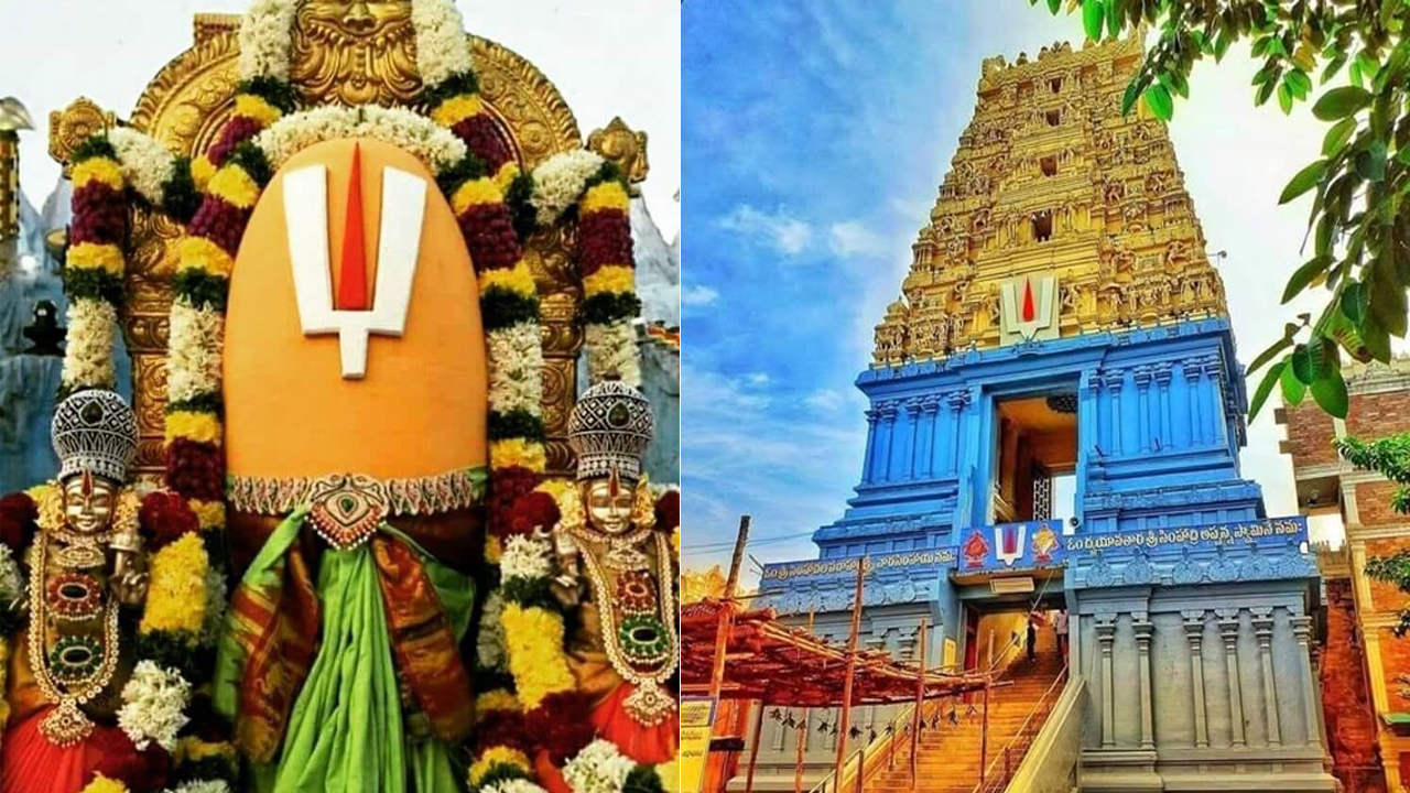 Simhachalam Temple | ఈ నెల 30న సింహాచలంలో చందనోత్సవం.. నిజరూపంలో దర్శనం ఇవ్వనున్న అప్పన్నస్వామి..!
