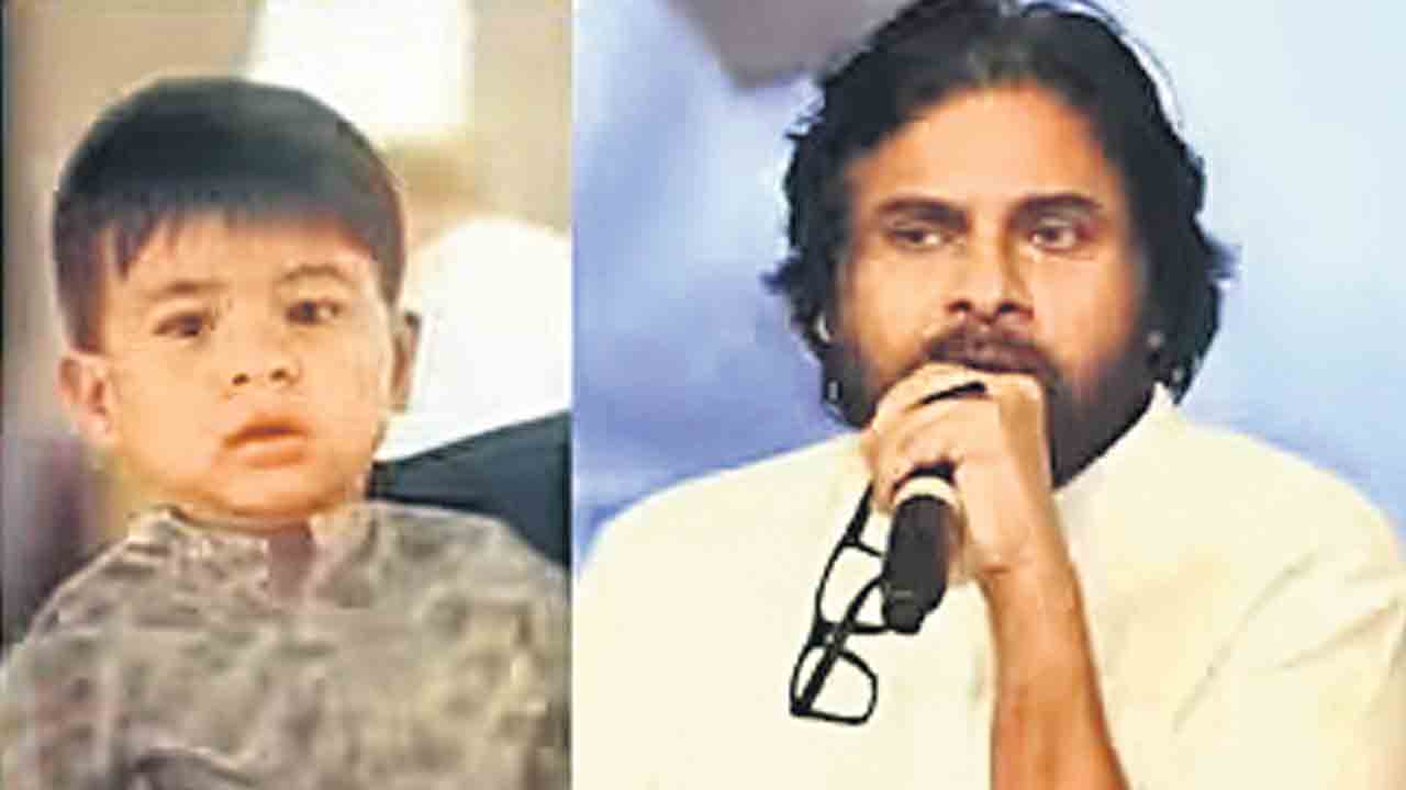సింగపూర్లో అగ్నిప్రమాదం.. పవన్ కుమారుడికి గాయాలు