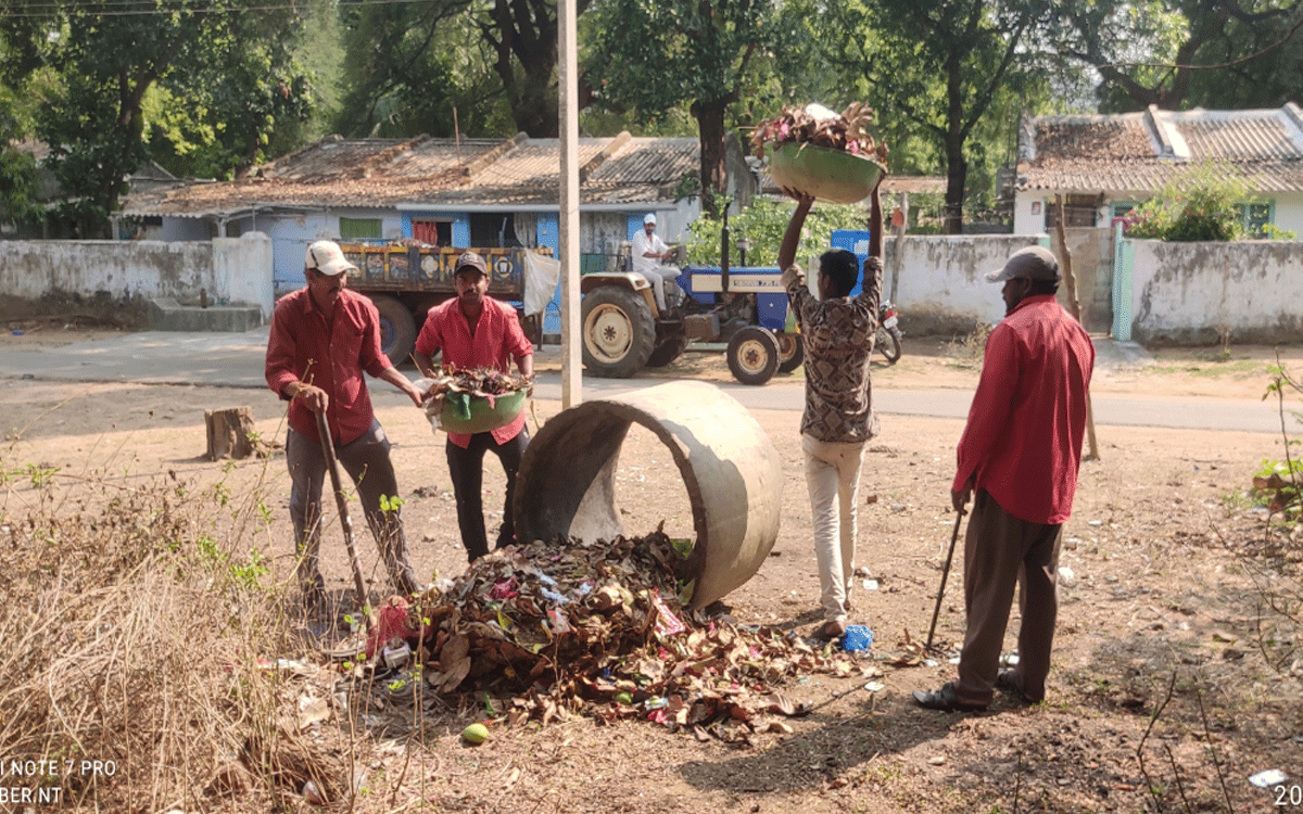 Singareni : సింగ‌రేణి పారిశుధ్య కార్మికుల ప‌ని వేళ‌ల్లో మార్పు
