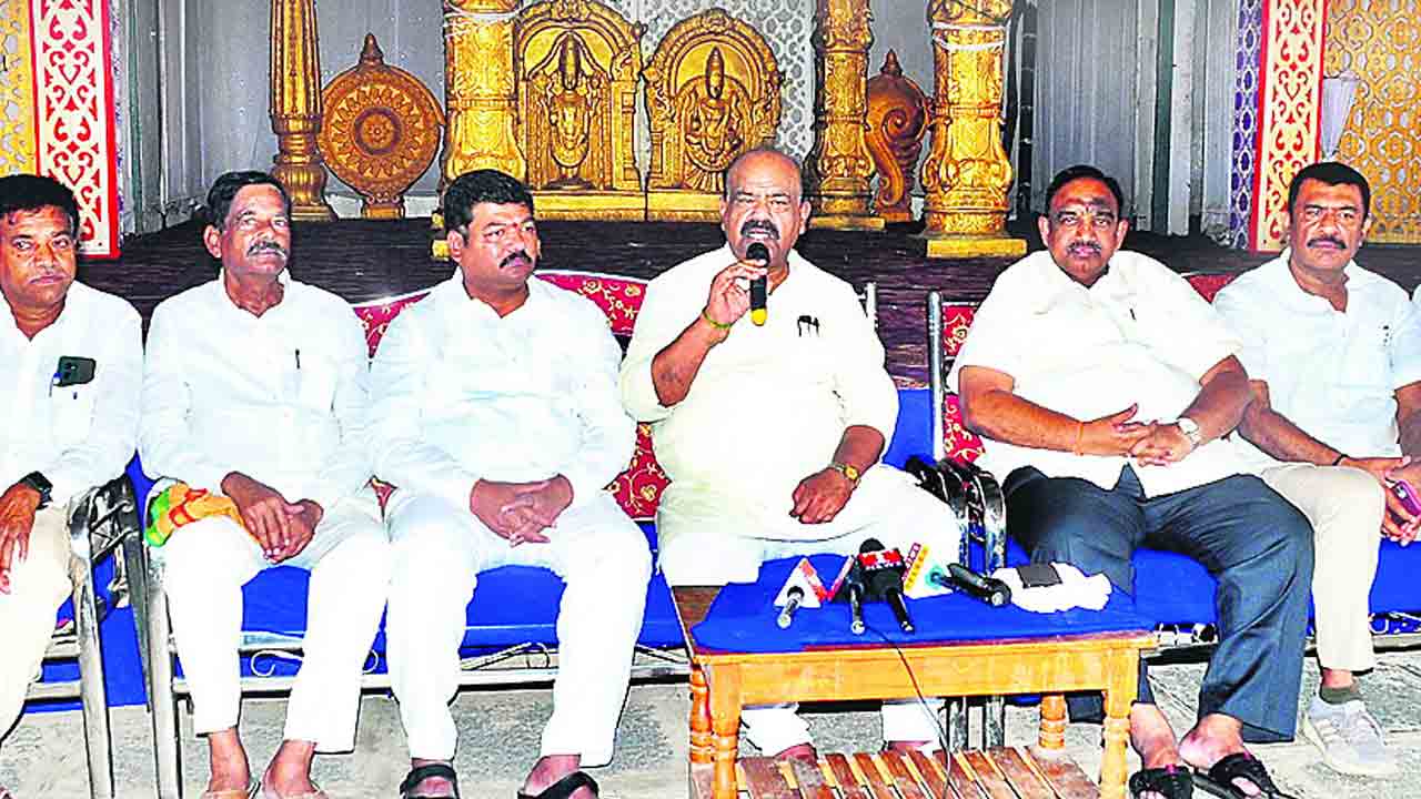 అబద్ధాలు.. వైఫల్యాలు.. మోసాలు ఇదే కాంగ్రెస్‌ ప్రభుత్వ పాలన