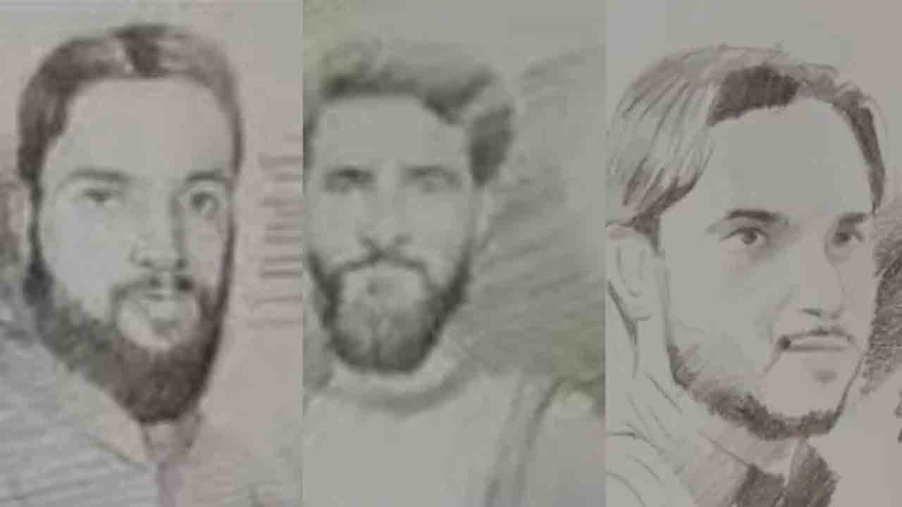 Terrorists | పెహల్గామ్ ఉగ్ర దాడి.. ముష్కరుల ఊహా చిత్రాలను రిలీజ్ చేసిన ఏజెన్సీలు