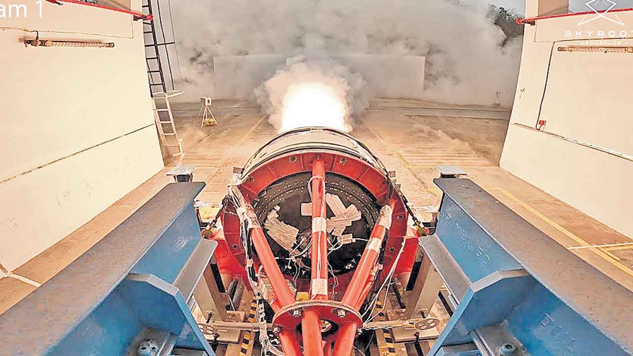 కలాం-100 ఇంజిన్‌ పరీక్ష సక్సెస్‌