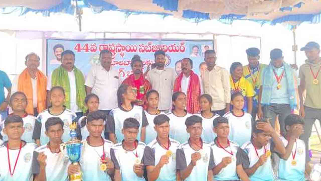 Athletes | క్రీడాకారులు గెలుపు, ఓటములను సమానంగా స్వీకరించాలి