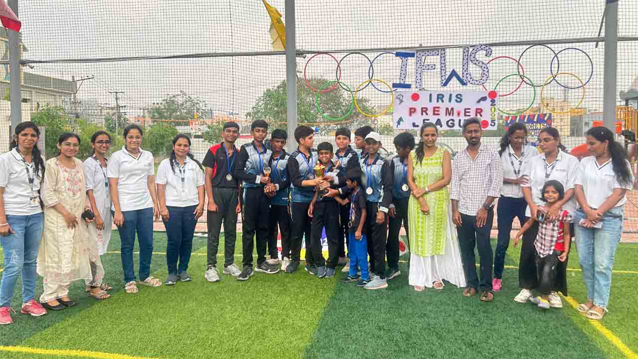Sports | సూరారం స్కూల్‌లో క్రీడా పోటీలు.. పాల్గొన్న విద్యార్థుల తల్లిదండ్రులు, అధ్యాపకులు
