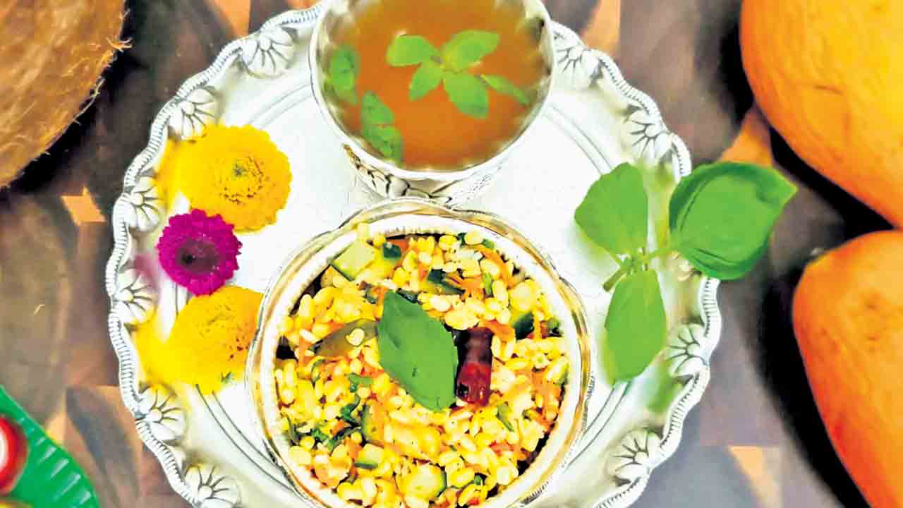 నవమి ప్రసాదాలు