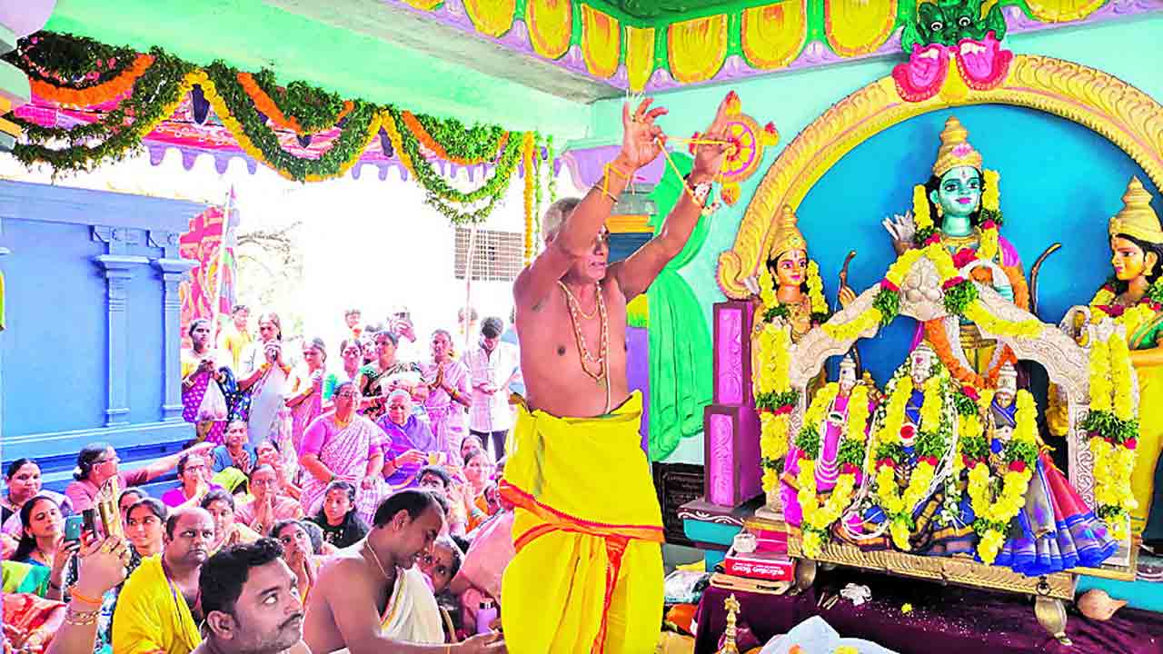 రమణీయం.. రాములోరి కల్యాణం