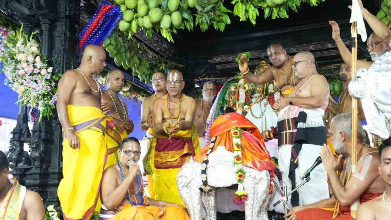 జగత్కల్యాణం.. నేత్రపర్వం చూచువారలకు చూడముచ్చటట..