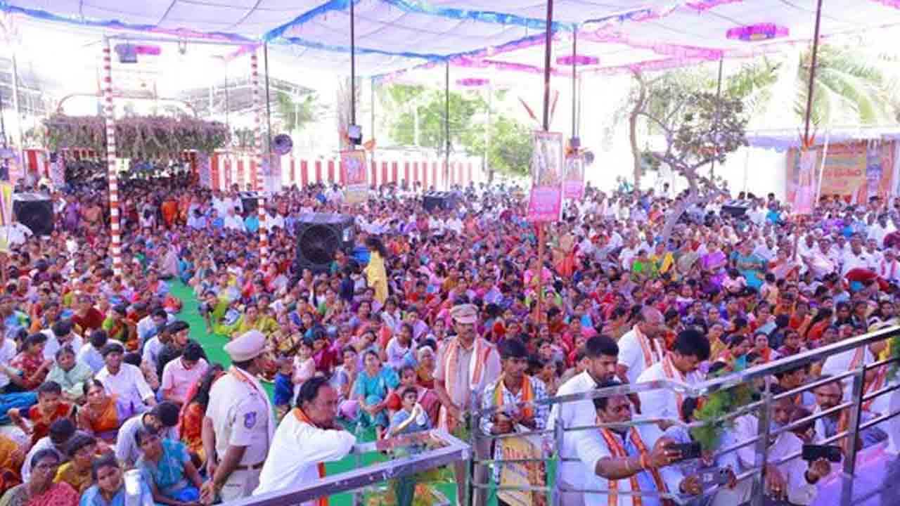 Srirama Navami Nagarkurnul