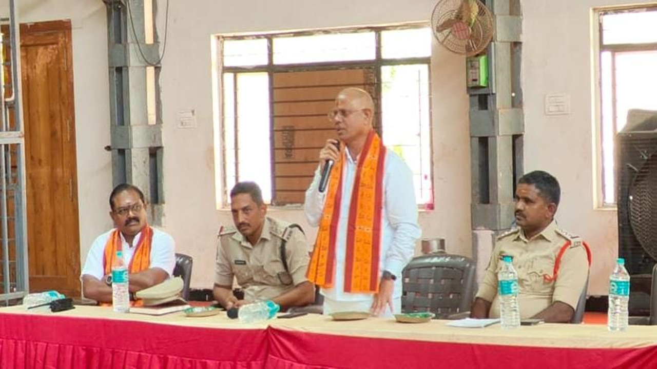 Srisailam | భద్రతా సిబ్బంది అప్రమత్తంగా ఉండాలి.. శిక్షణ కార్యక్రమంలో ఈవో శ్రీనివాసరావు