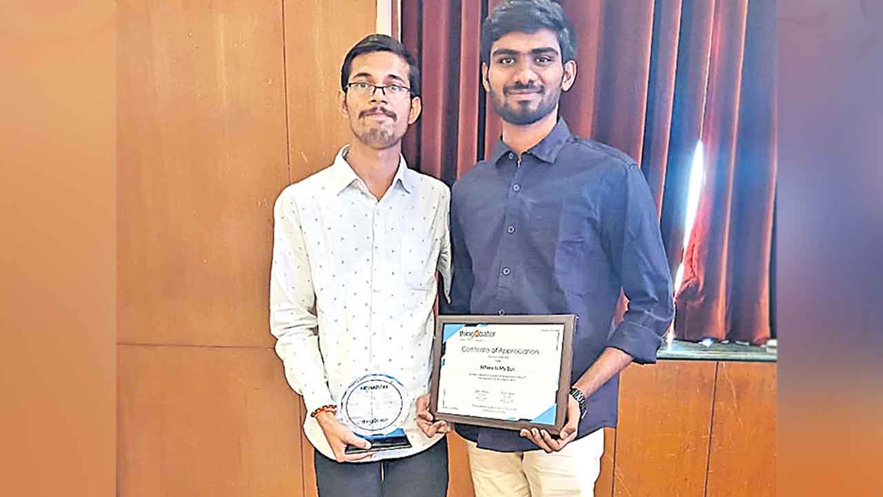 జాతీయస్థాయిలో ఎంఎల్‌ఆర్‌ఐటీ ప్రతిభ