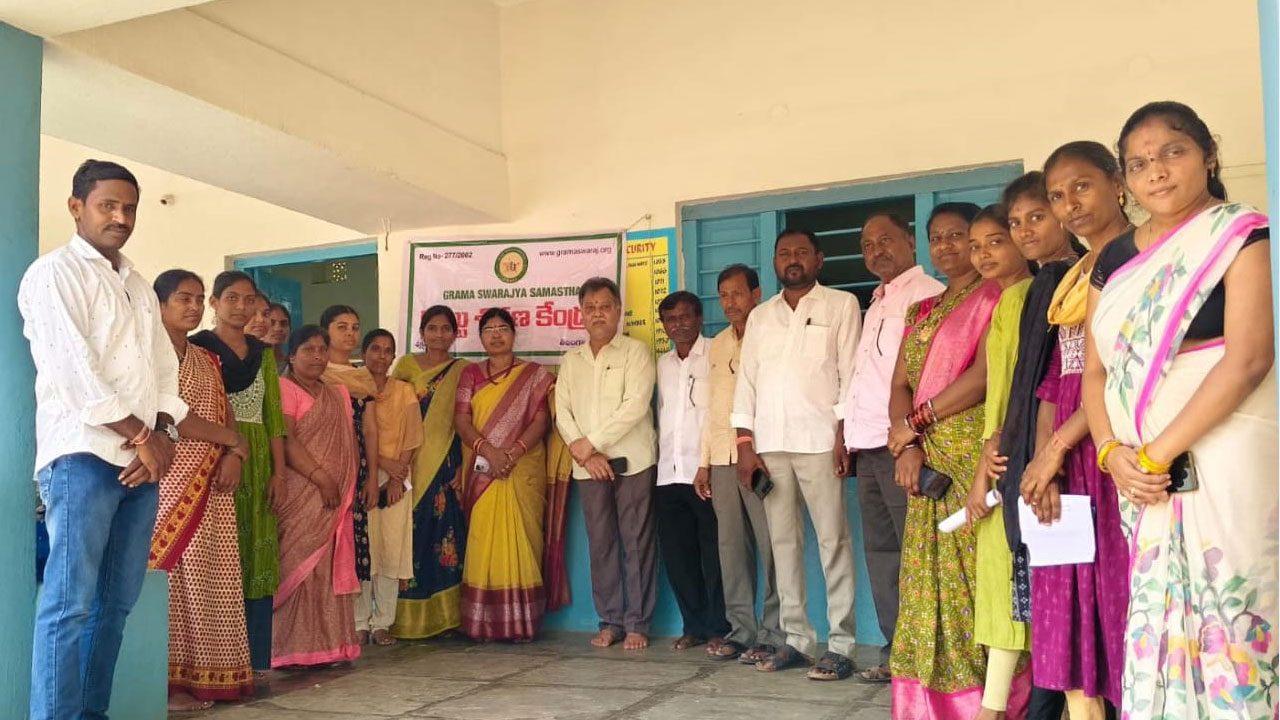 Sultanabad | ఉచిత కుట్టు మిషన్ శిక్షణను సద్వినియోగం చేసుకోవాలి..