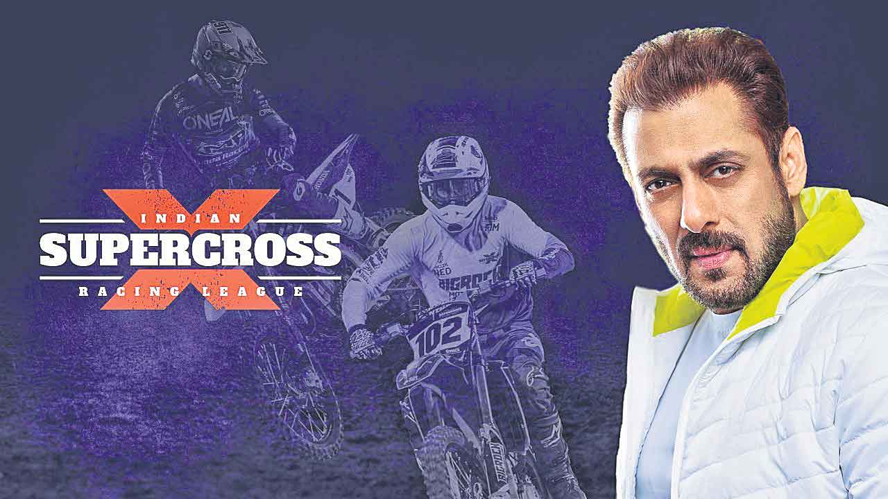 రేసింగ్‌ లీగ్‌ ప్రచారకర్తగా సల్మాన్‌ఖాన్‌