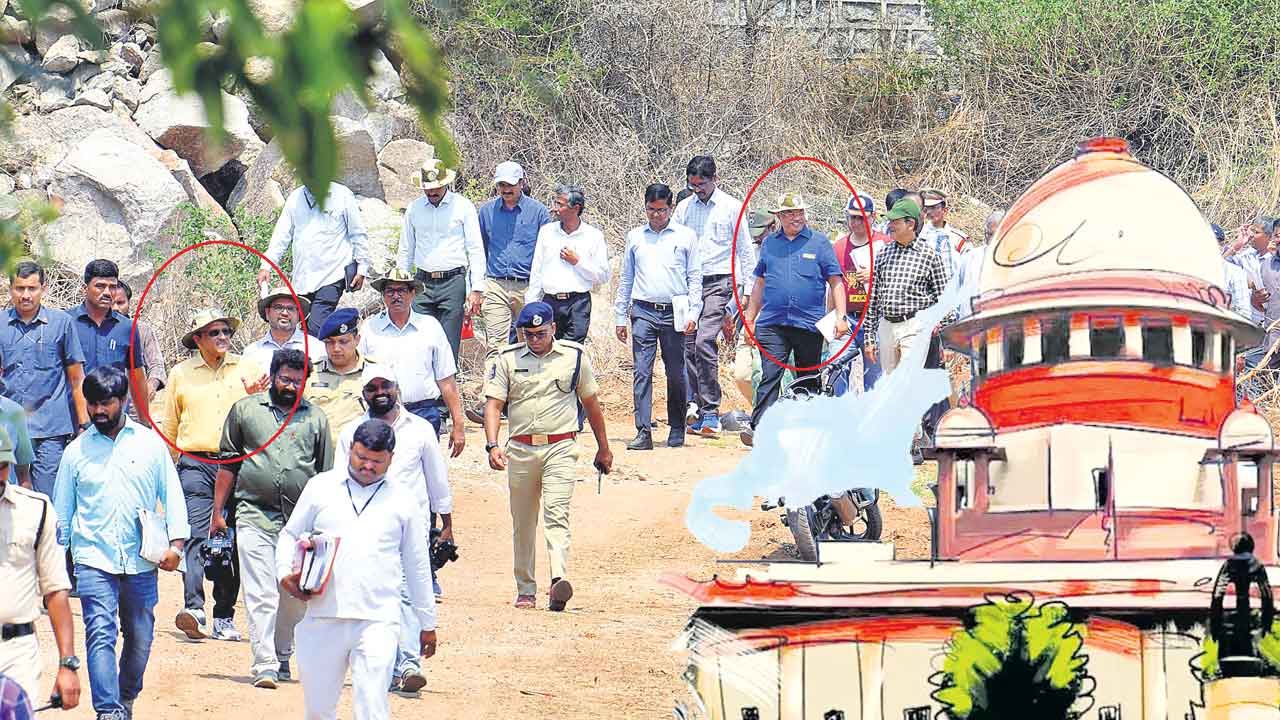 HCU | అడవి అలుసా? చట్టం తెలుసా?.. రాష్ట్రంలో రాజ్యాంగం అమలవుతున్నదా?