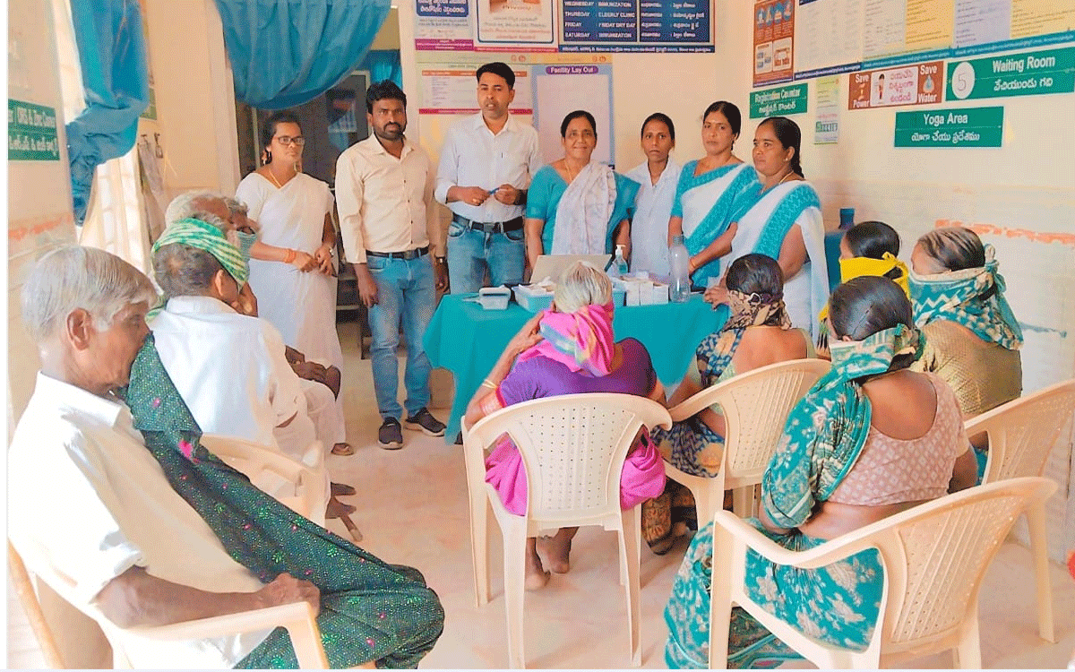 Arvapally : కాసర్లపహాడ్లో క్షయ నిర్ధారణ శిబిరం