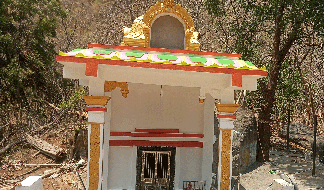 TEMPLE | శ్రీ గండి వేంకటేశ్వర స్వామి ఆలయ పునర్నిర్మాణం