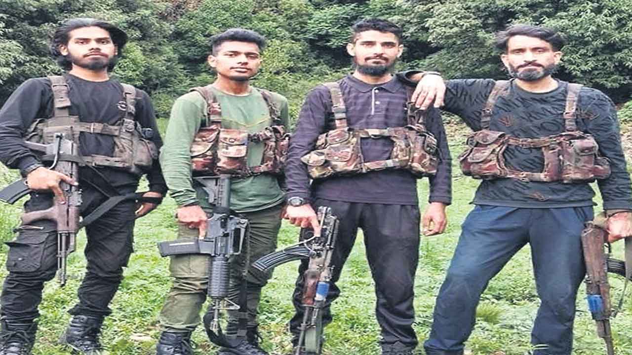 Pahalgam Attack | ముష్కర మూక ఇదే!.. పహల్గాం దాడులకు సూత్రధారి లష్కరే కమాండర్‌ సైఫుల్లా