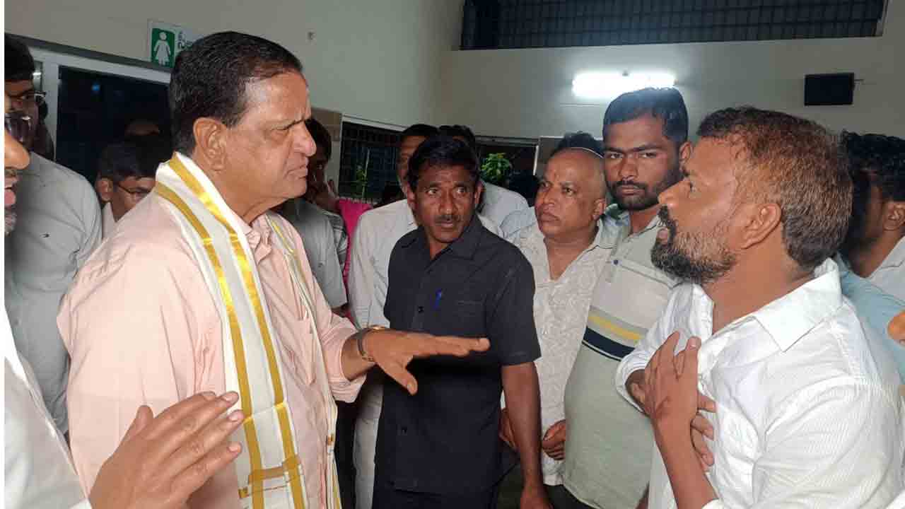 TTD Chairman | తిరుమలలో పెరిగిన రద్దీ.. భక్తులు ఆందోళన చెందవద్దు : టీటీడీ చైర్మన్‌