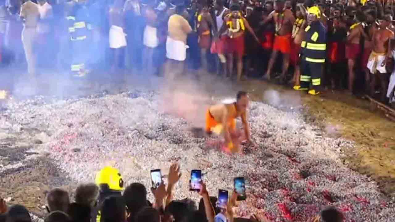 Tamil Nadu | ఆలయ ఉత్సవాల్లో అపశ్రుతి.. అగ్నిగుండంలో పడి భక్తుడు మృతి