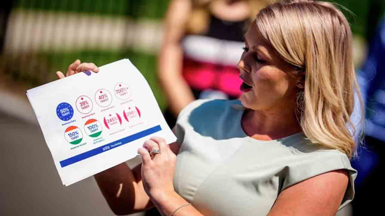 Tariffs | భారత్‌ 100% సుంకాలు వసూలు చేస్తోంది.. ప్రతీకారానికి ఇదే సరైన సమయం : వైట్‌హౌస్‌