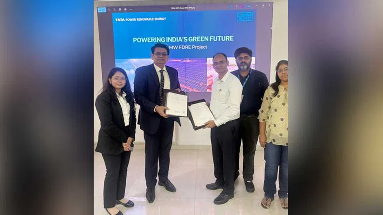 TPREL | ఎన్టీపీసీతో టాటా పవర్ రెన్యూవబుల్ ఎనర్జీ లిమిటెడ్ ఒప్పందం..!