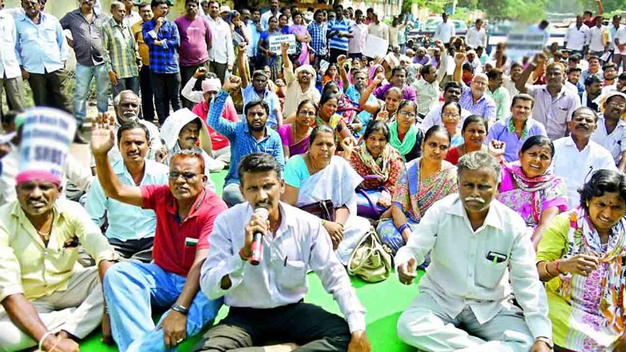 51% ఫిట్మెంట్తో పీఆర్సీ అమలు చేయాలి