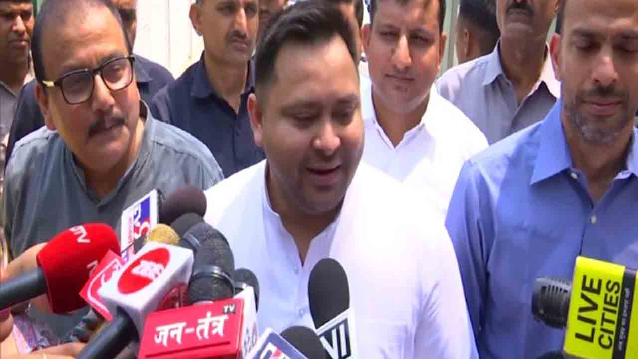 Tejashwi Yadav | సీఎం నితీష్‌ కుమార్‌ హైజాక్‌ అయ్యారు : తేజస్వి యాదవ్‌