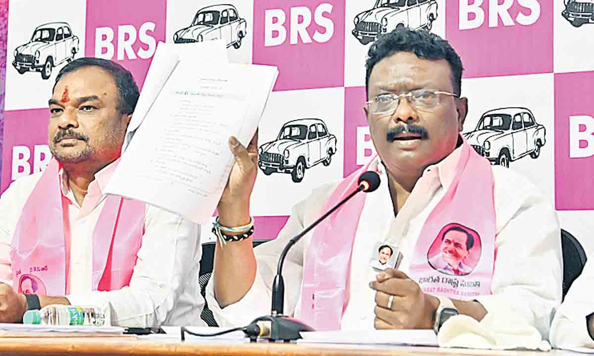 రేవంత్‌ దుష్పరిపాలనకు రెఫరెండమే సభ