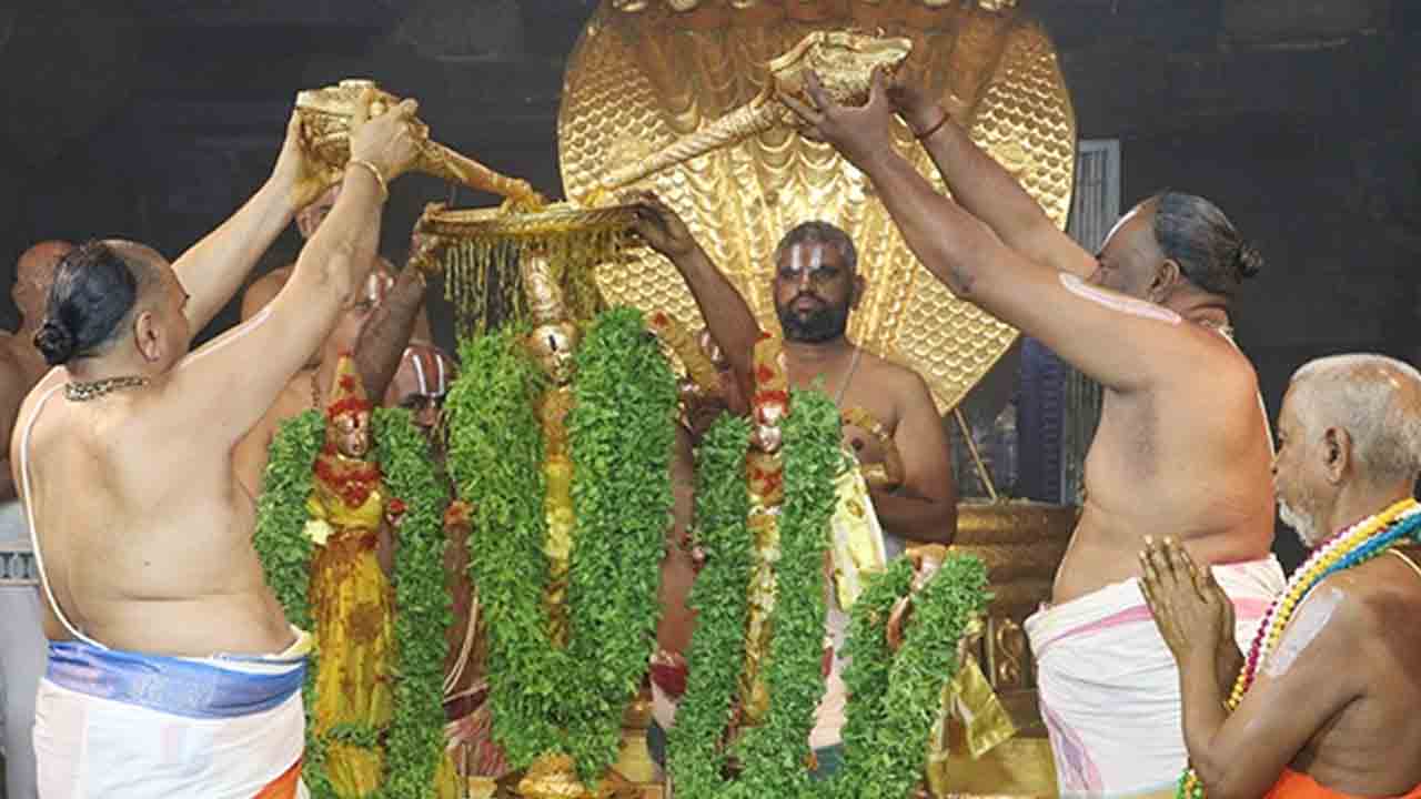 Tirumala | తిరుమల శ్రీవారి ఆలయంలో ఘనంగా శ్రీరామనవమి ఆస్థానం