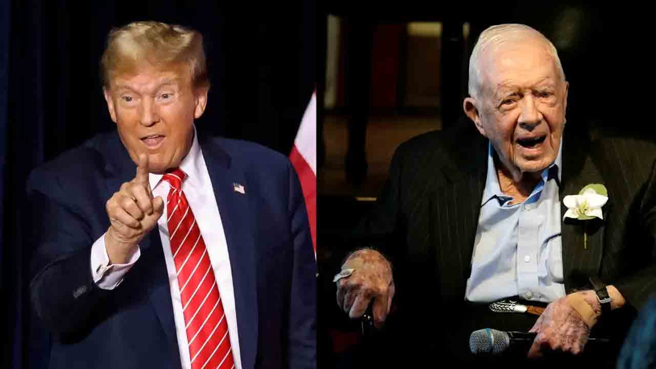 Donald Trump | బైడెన్‌ వల్లే జిమ్మీ కార్టర్‌ సంతోషంగా కన్నుమూశారు.. ట్రంప్‌ సంచలన వ్యాఖ్యలు