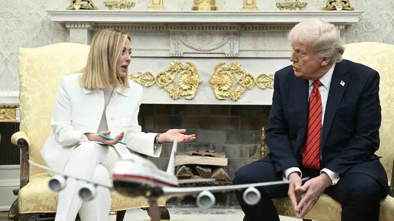 Trump – Meloni | ట్రంప్‌తో ఇటలీ ప్రధాని భేటీ.. వాణిజ్య ఒప్పందంపై చర్చ