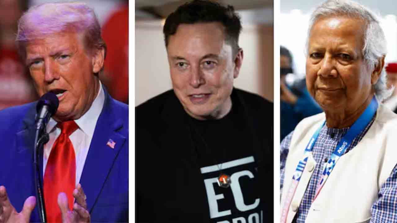 Time Most Influential People| టైమ్స్ ప్రభావశీలుర జాబితాలో ట్రంప్, యూనస్‌.. భారతీయులకు దక్కని చోటు