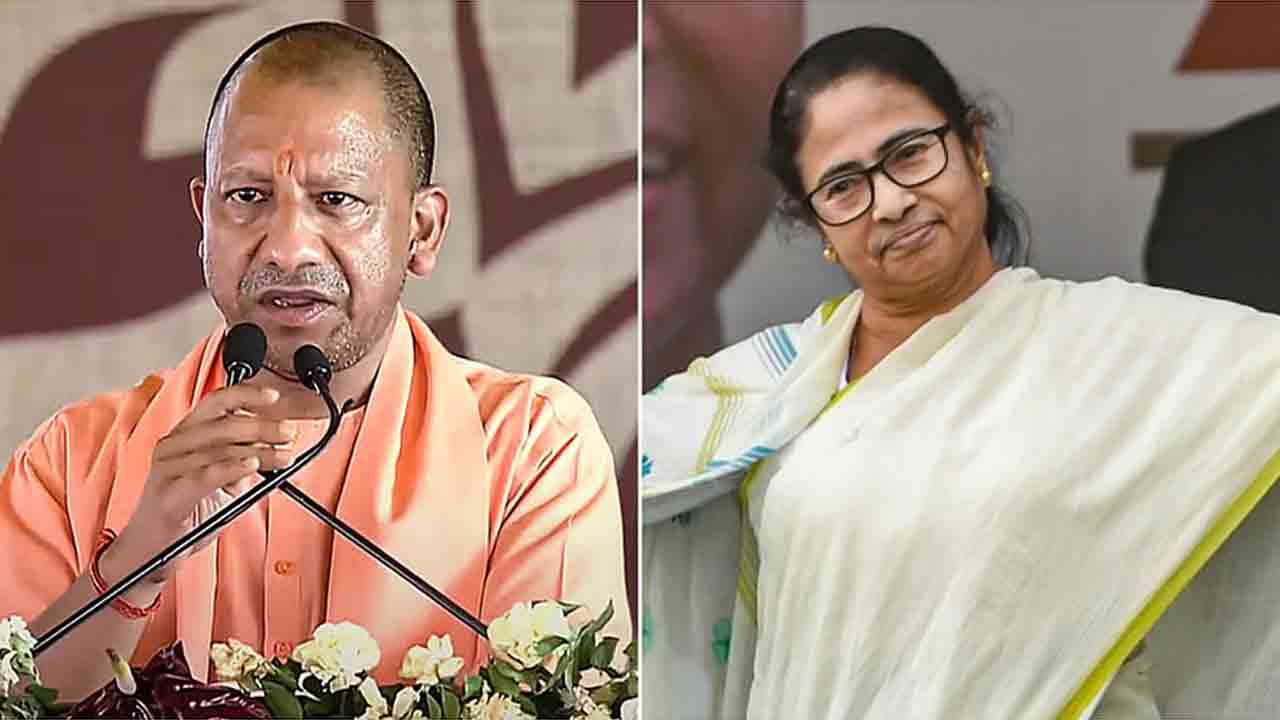 UP CM | రాష్ట్రం మండిపోతుంటే మౌనమేల మమతా.. బెంగాల్ సీఎంపై యూపీ సీఎం ఫైర్