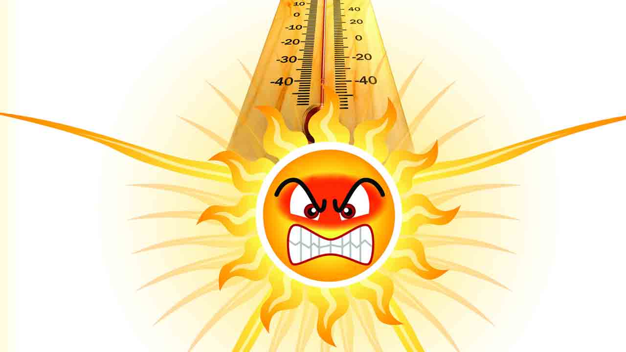 భానుడి భగభగ..