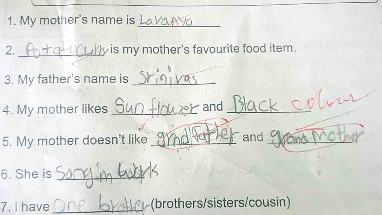 Telangana | మా అమ్మకు నచ్చనిది.. నానమ్మ, తాతయ్య